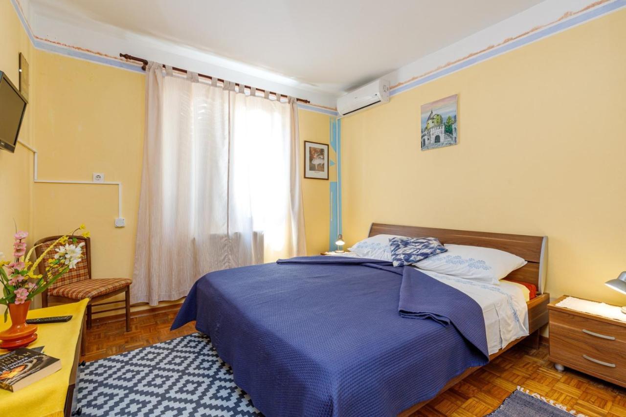 Apartments Vivijana Rabac Exterior foto